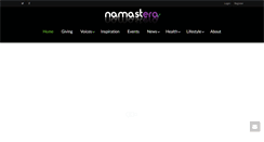 Desktop Screenshot of namastera.com